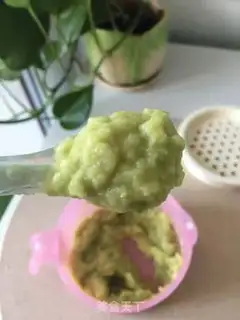 Make Accompanied with butter and apple mud step 7
