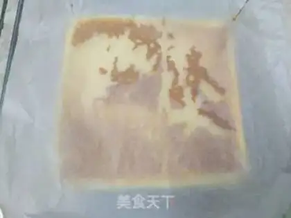Make Japanese cotton cake step 12