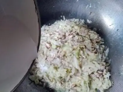 Make Scrambled meat loaf step 6