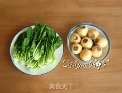 Make Noodle balls with meat step 5