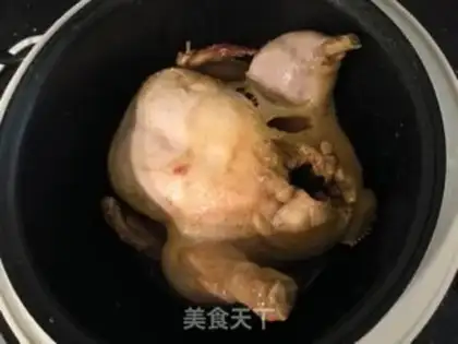 Make ♪ Taste pan salt chicken ♪ step 7