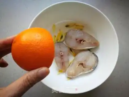 Make Orange cod step 6