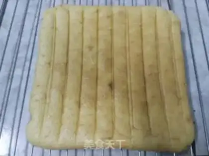 Make Japanese cotton cake step 13