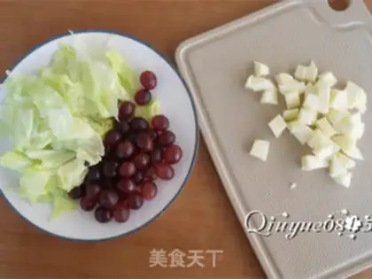 Make Waldorf salad step 3
