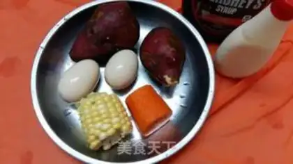 Make Red soy-cake cake step 0