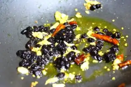 Make Fish seeds, radish step 6