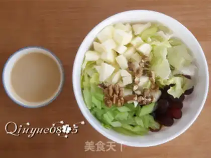 Make Waldorf salad step 7