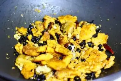 Make Fish seeds, radish step 7