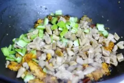 Make Fish seeds, radish step 8