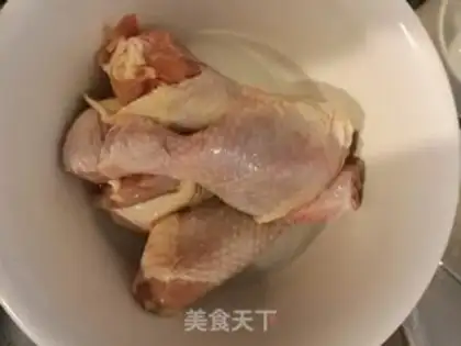 Make Red chicken legs step 0