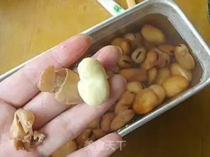 Make Spicy-drink beans step 1