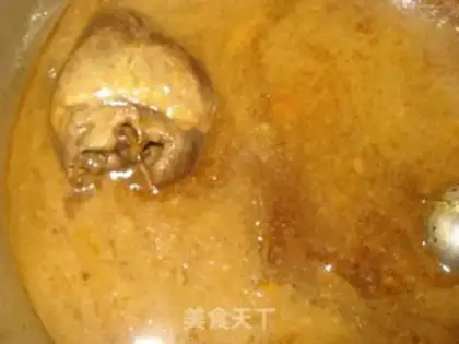 Make Spicy pig heart step 4