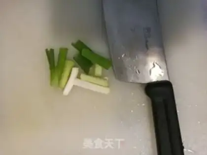 Make Red chicken legs step 1