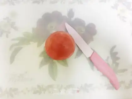 Make Vegetable dishes step 1