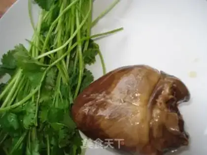 Make Spicy pig heart step 5