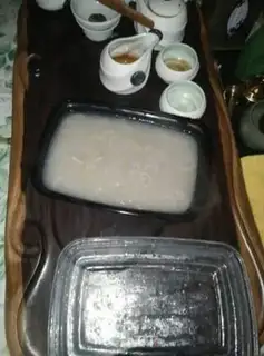 Make Homemade pig skin freeze step 2