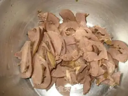 Make Spicy pig heart step 6
