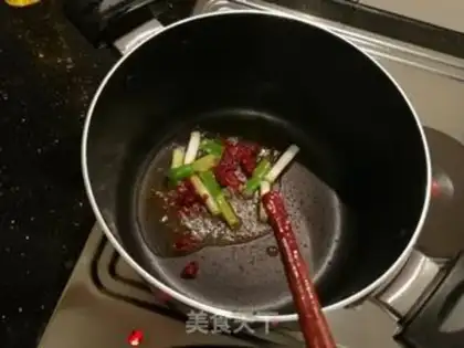 Make Red chicken legs step 3