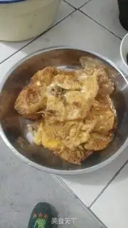 Make Fry eggs step 3