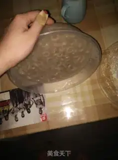 Make Homemade pig skin freeze step 3