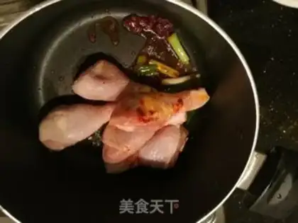 Make Red chicken legs step 4