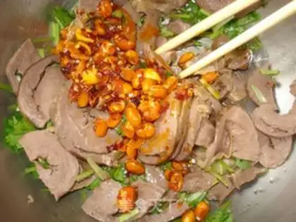 Make Spicy pig heart step 8