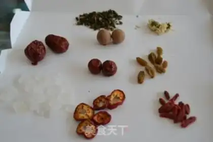 Make Quail tea step 0