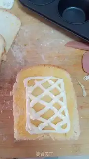 Make Egg sandwich step 21