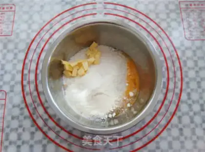 Make Coconut rolls step 3