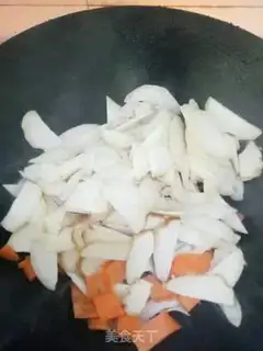 Make Pelican apricot step 1
