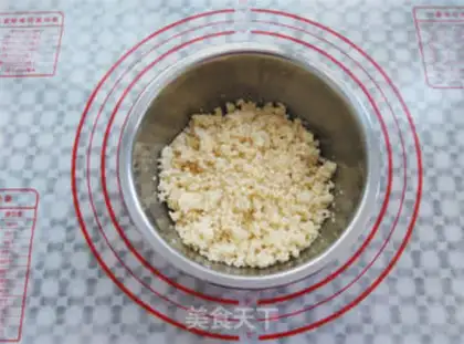 Make Coconut rolls step 4