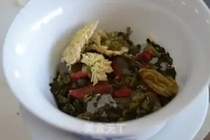 Make Quail tea step 3
