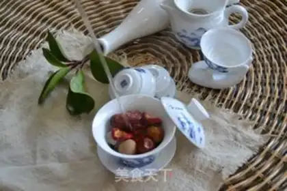 Make Quail tea step 5