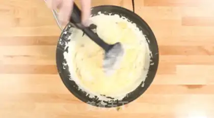Make Cheese chicken chest step 9