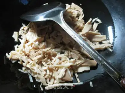 Make The tofu is burning water step 2