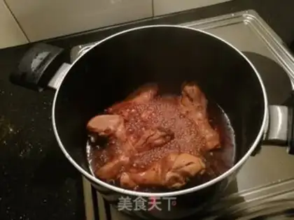 Make Red chicken legs step 10