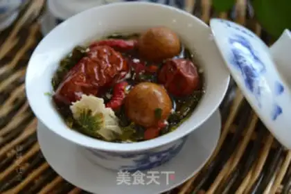 Make Quail tea step 6
