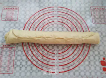 Make Coconut rolls step 8