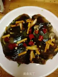Make Pepperfish head step 6