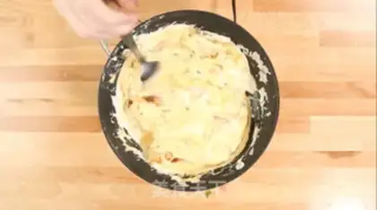 Make Cheese chicken chest step 11