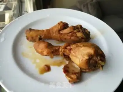 Make Red chicken legs step 12