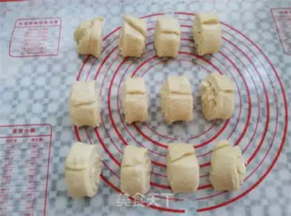 Make Coconut rolls step 9