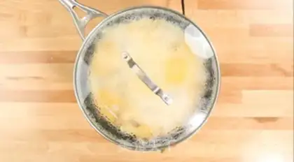 Make Cheese chicken chest step 12