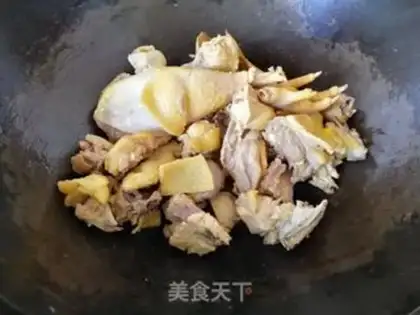 Make The chicken soup step 4