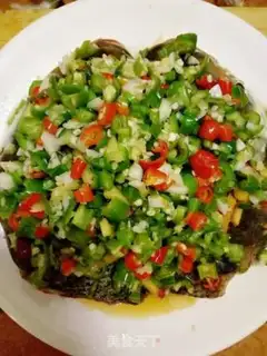 Make Pepperfish head step 10