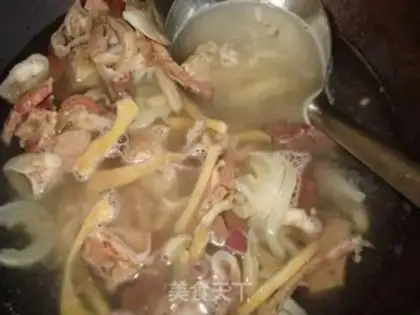 Make Lamb soup step 1