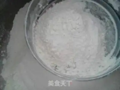Make Bag buns step 1