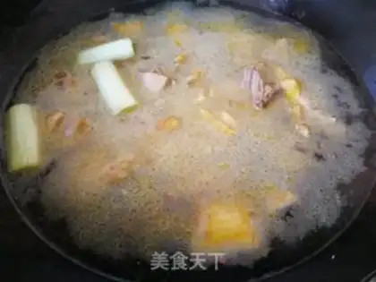 Make The chicken soup step 7