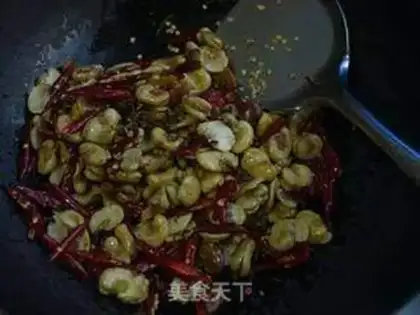 Make Spicy-drink beans step 13