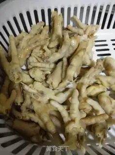 Make Porridge claws step 0